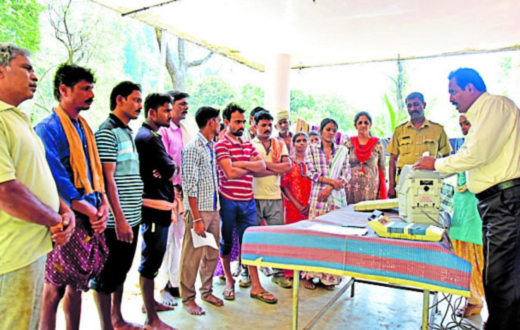 EVM awareness in belthangady